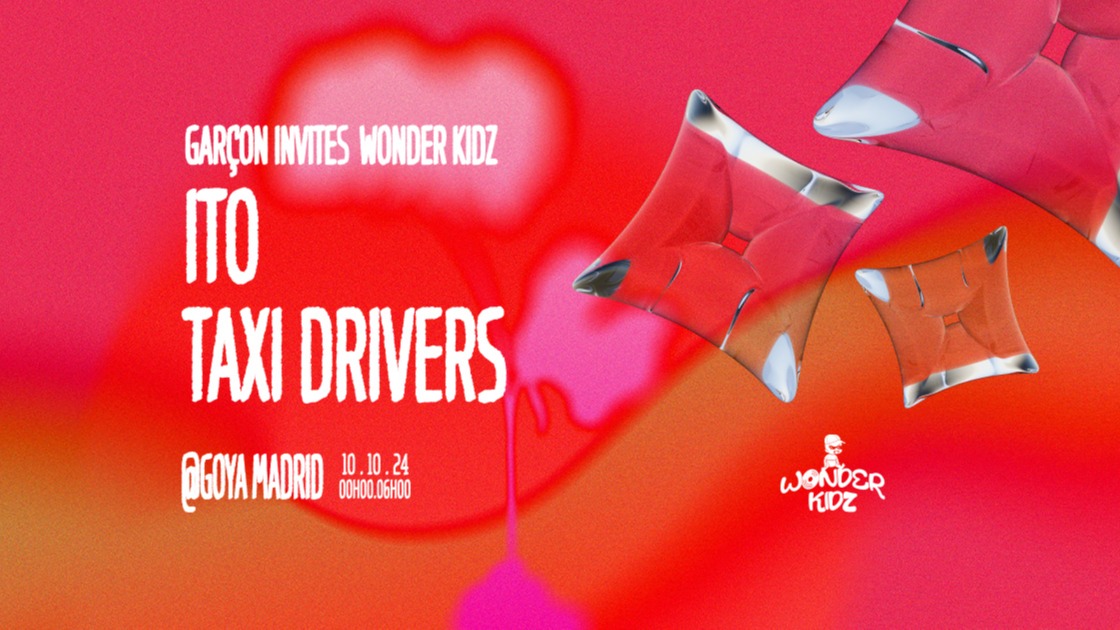 Garçon invites Wonder Kidz w/ ITO & Taxi Drivers image