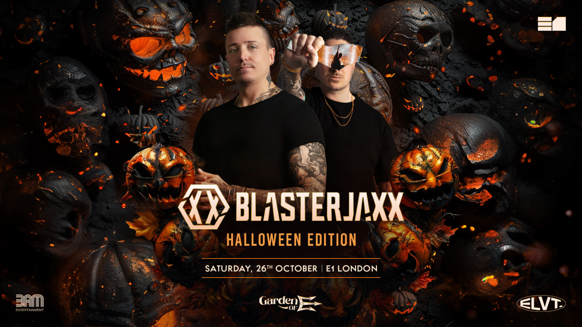 Garden Of E: Blasterjaxx (Halloween Special)