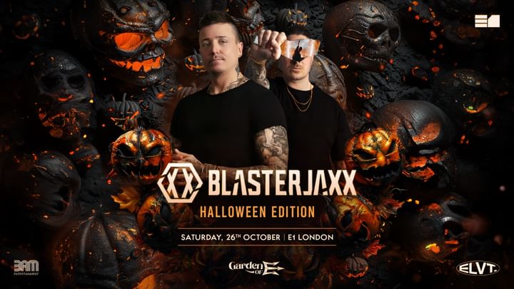 Cover for event: Garden Of E: Blasterjaxx (Halloween Special)