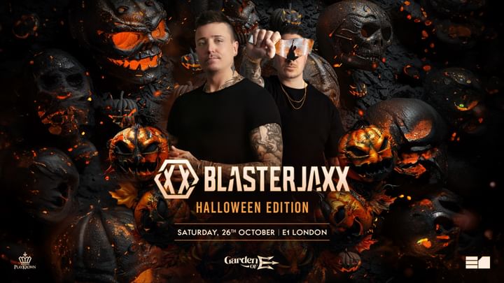 Cover for event: Garden Of E: Blasterjaxx