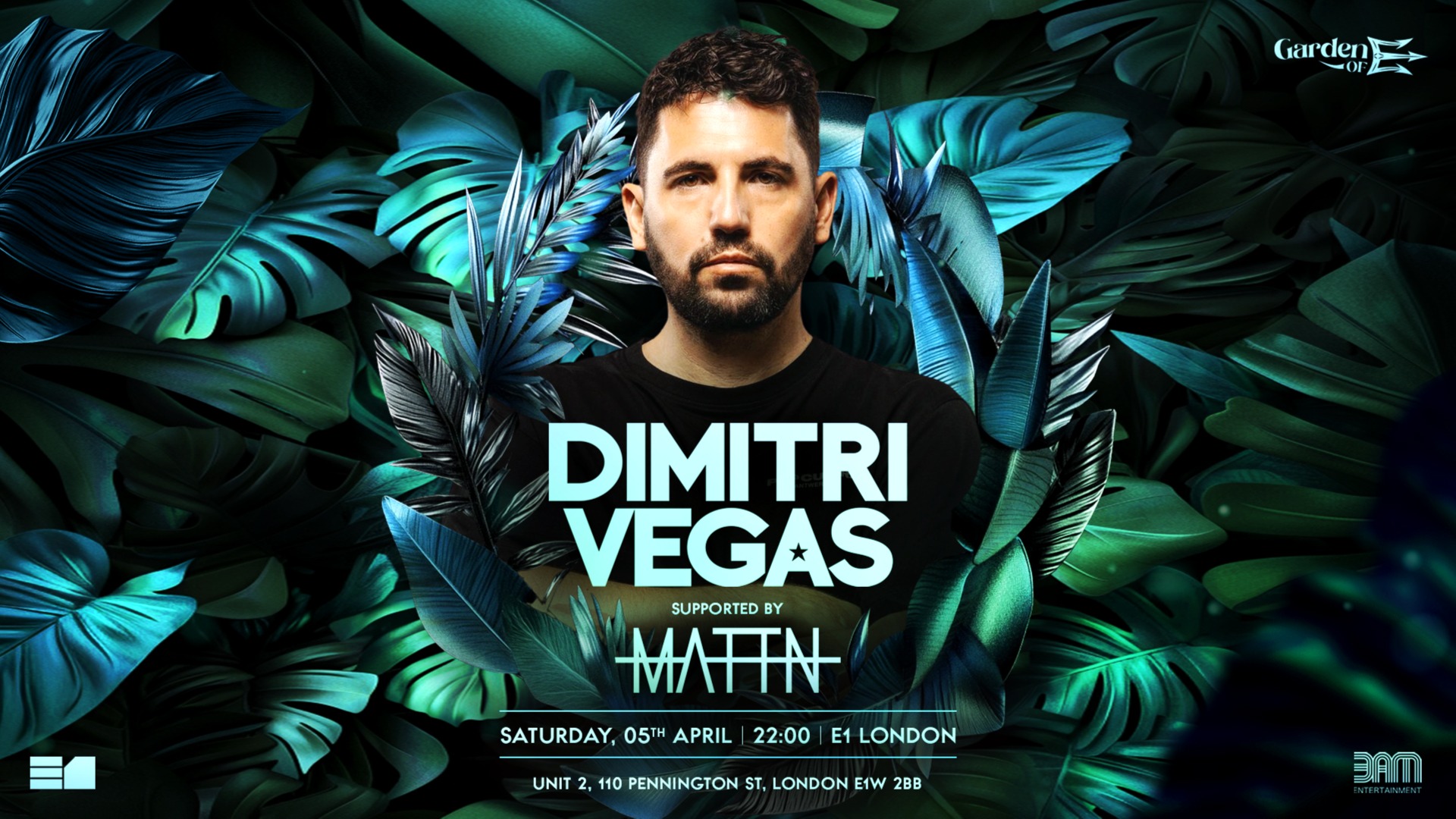 Garden Of E: Dimitri Vegas image