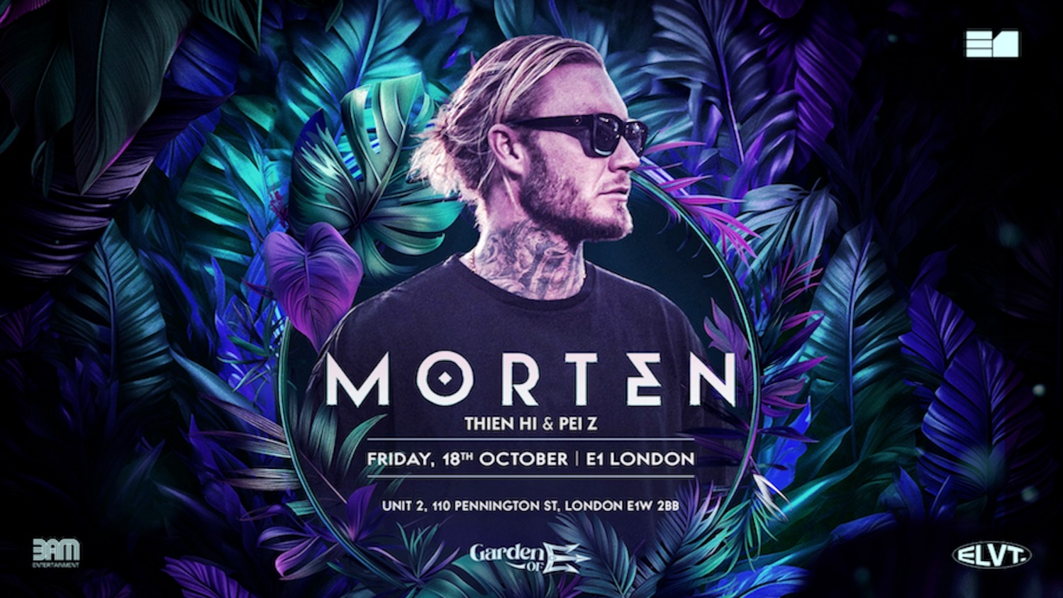 Garden of E: Morten image