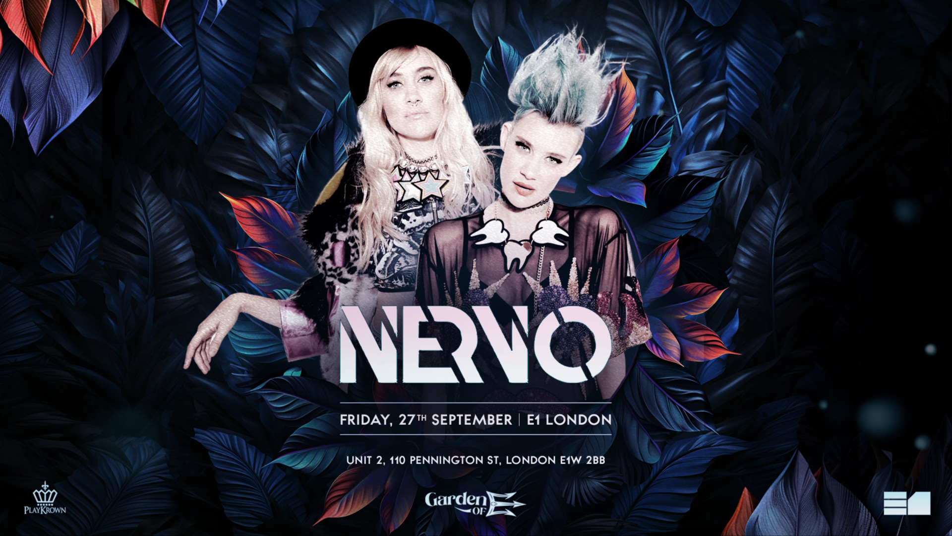 Cancelled Garden Of E: Nervo  image