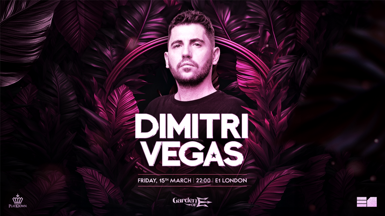 Garden of E presents: Dimitri Vegas image