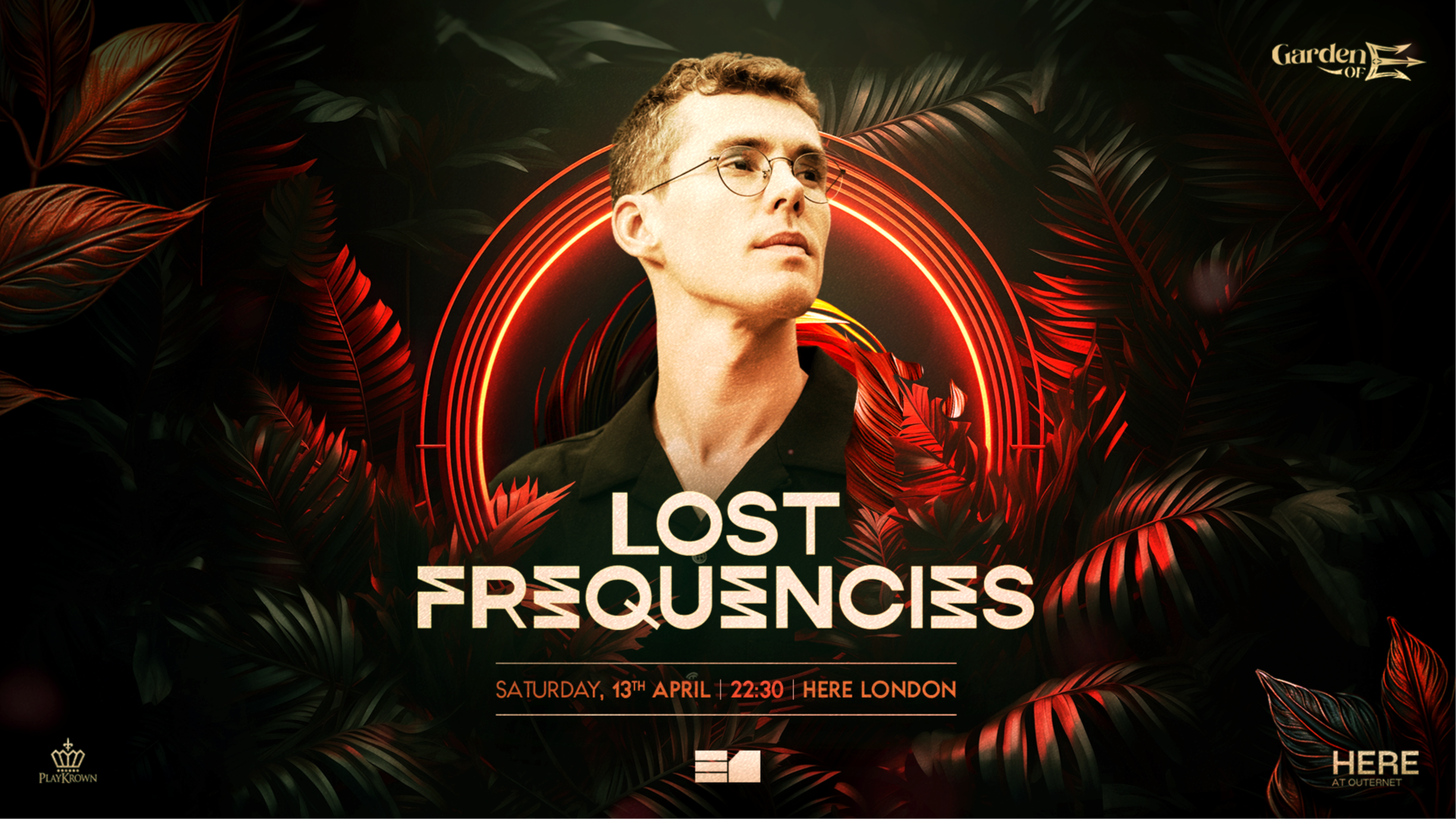 Garden of E presents: Lost Frequencies  image