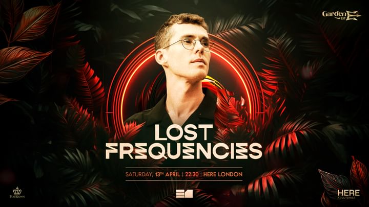 Cover for event: Garden of E presents: Lost Frequencies 