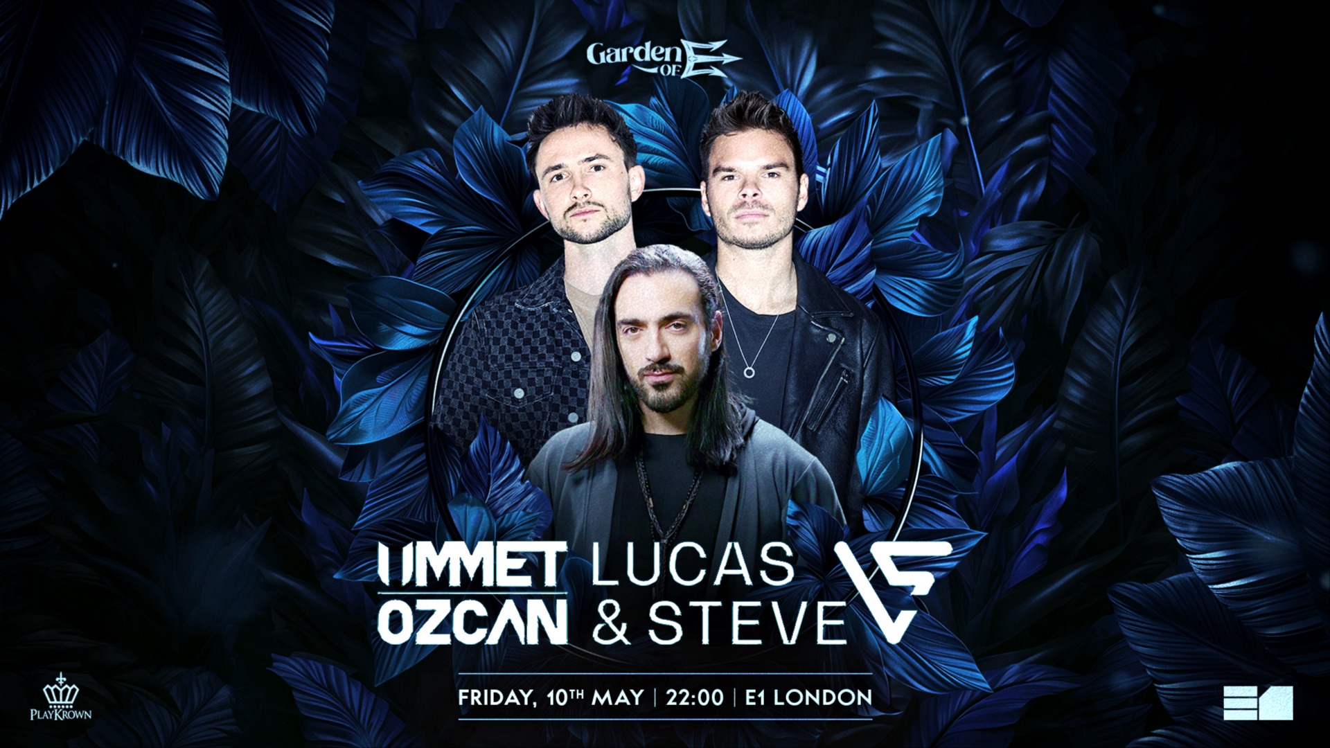 Garden of E: Ummet Ozcan, Lucas & Steve image