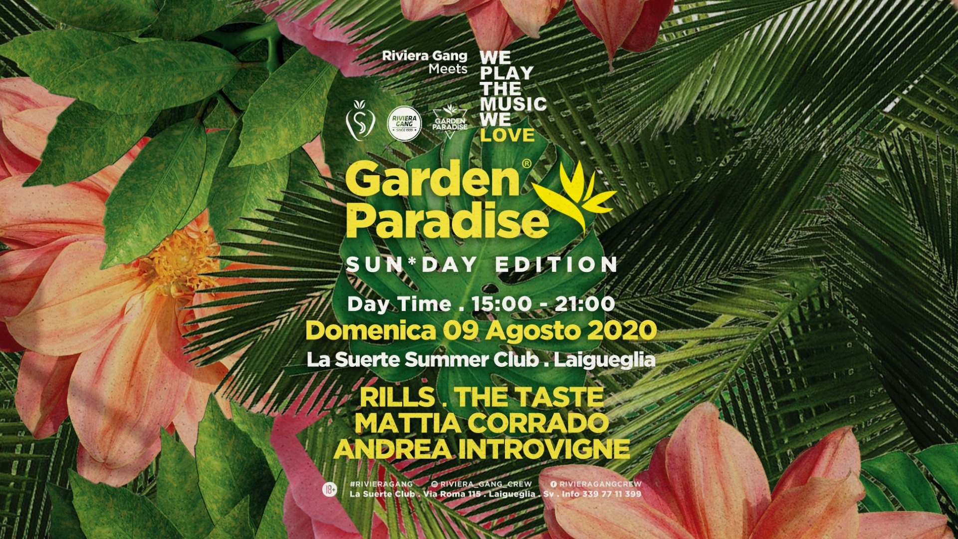 Garden Paradise - Sun*Day Edition - Daytime Party w/ WPTMWL image