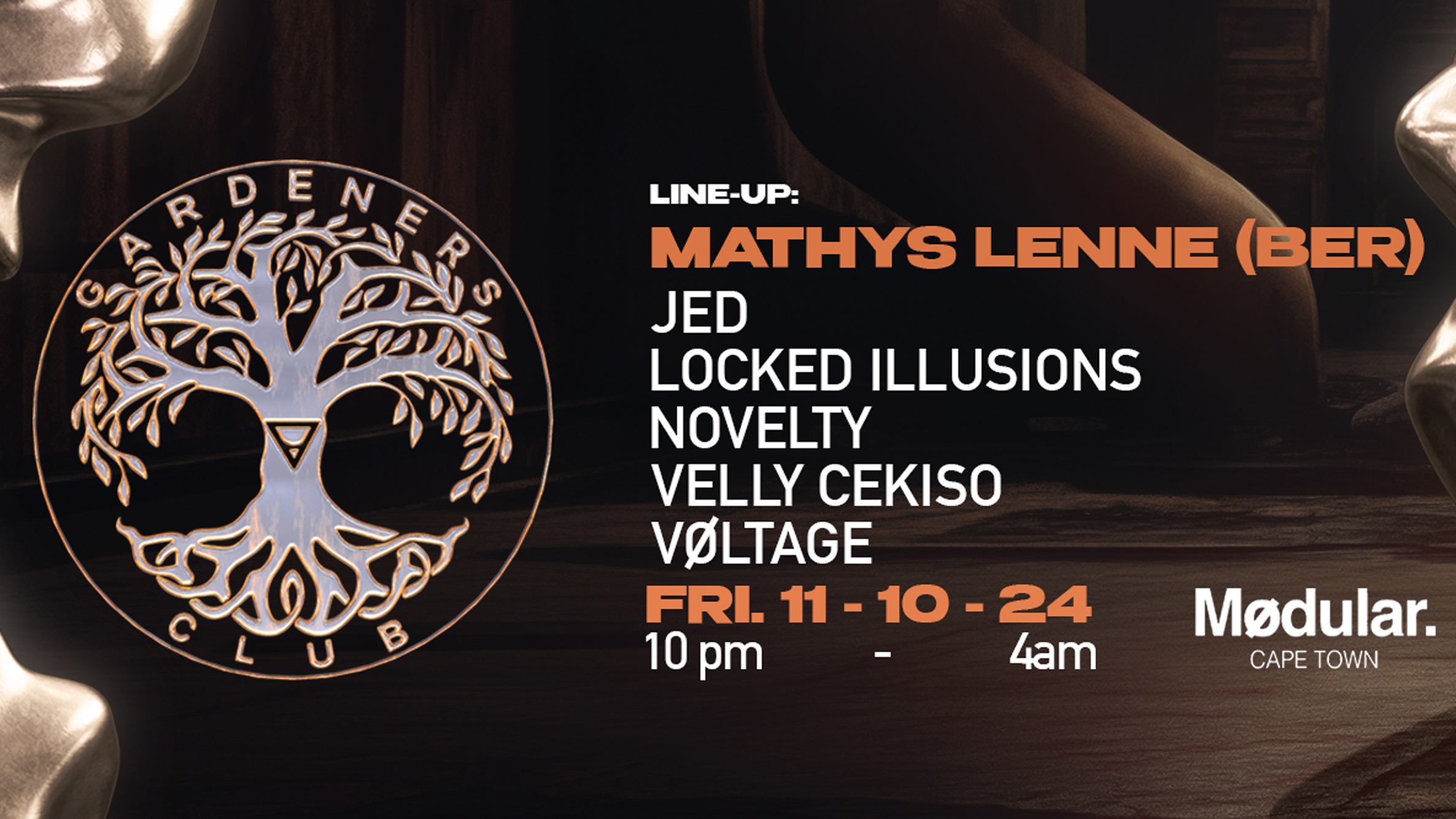 Gardeners Club w/ Mathys Lenne image