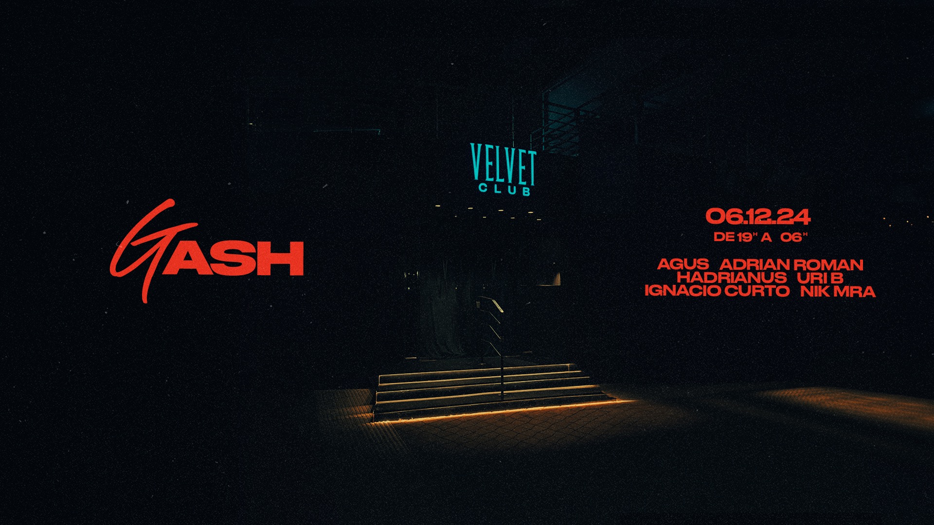 GASH at VELVET CLUB  image