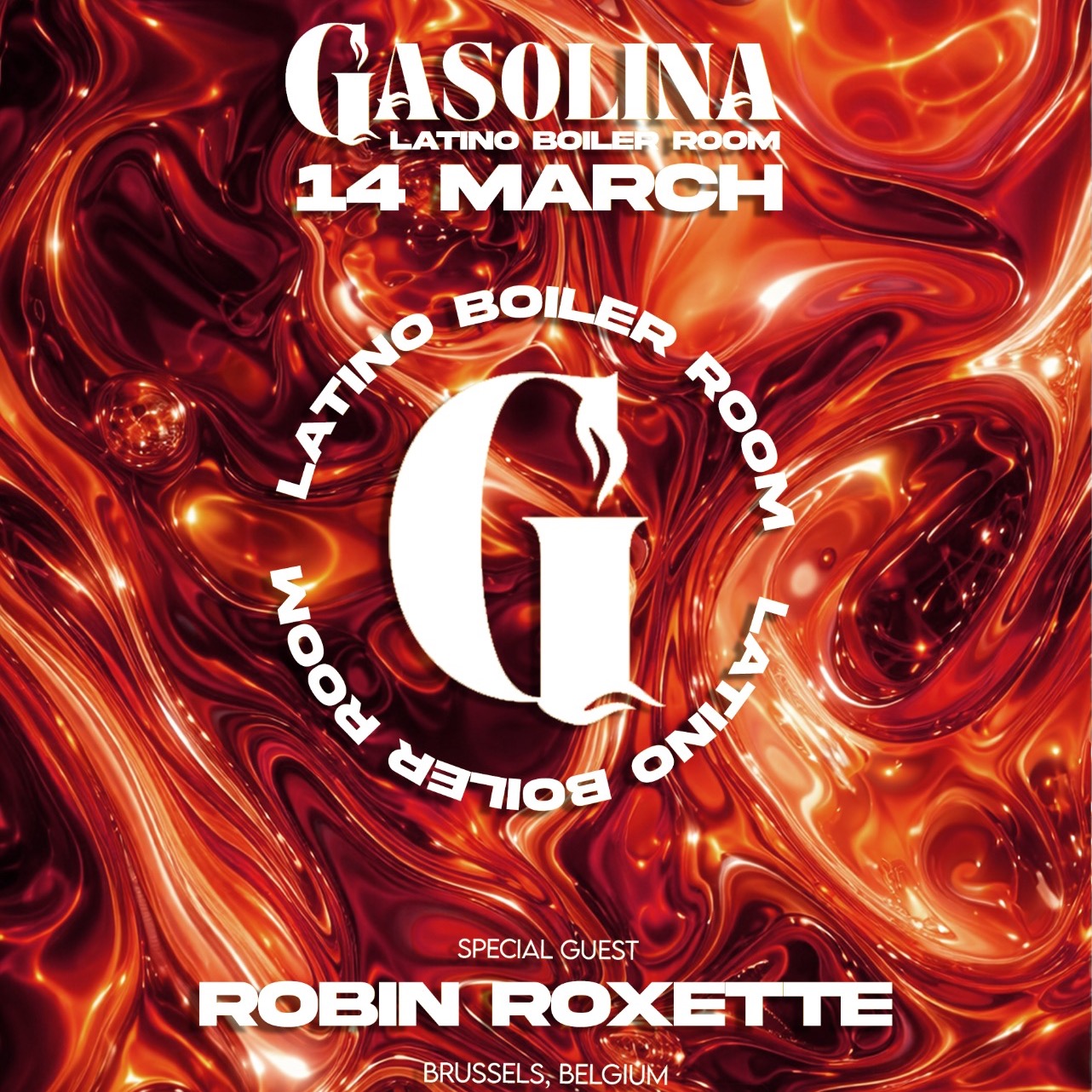 GASOLINA • LATINO BOILER ROOM • REGGAETON PARTY image