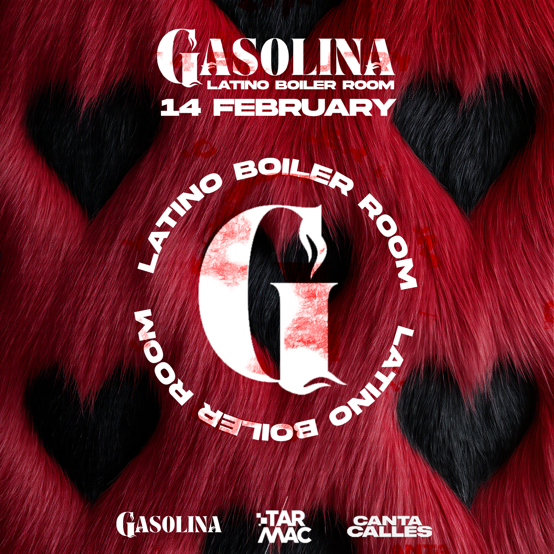 GASOLINA • BOILER ROOM LATINO • REGGAETON PARTY image