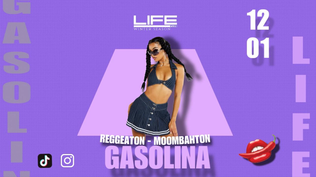 Gasolina - Guest DJ Sandro Santoro & Nikky image