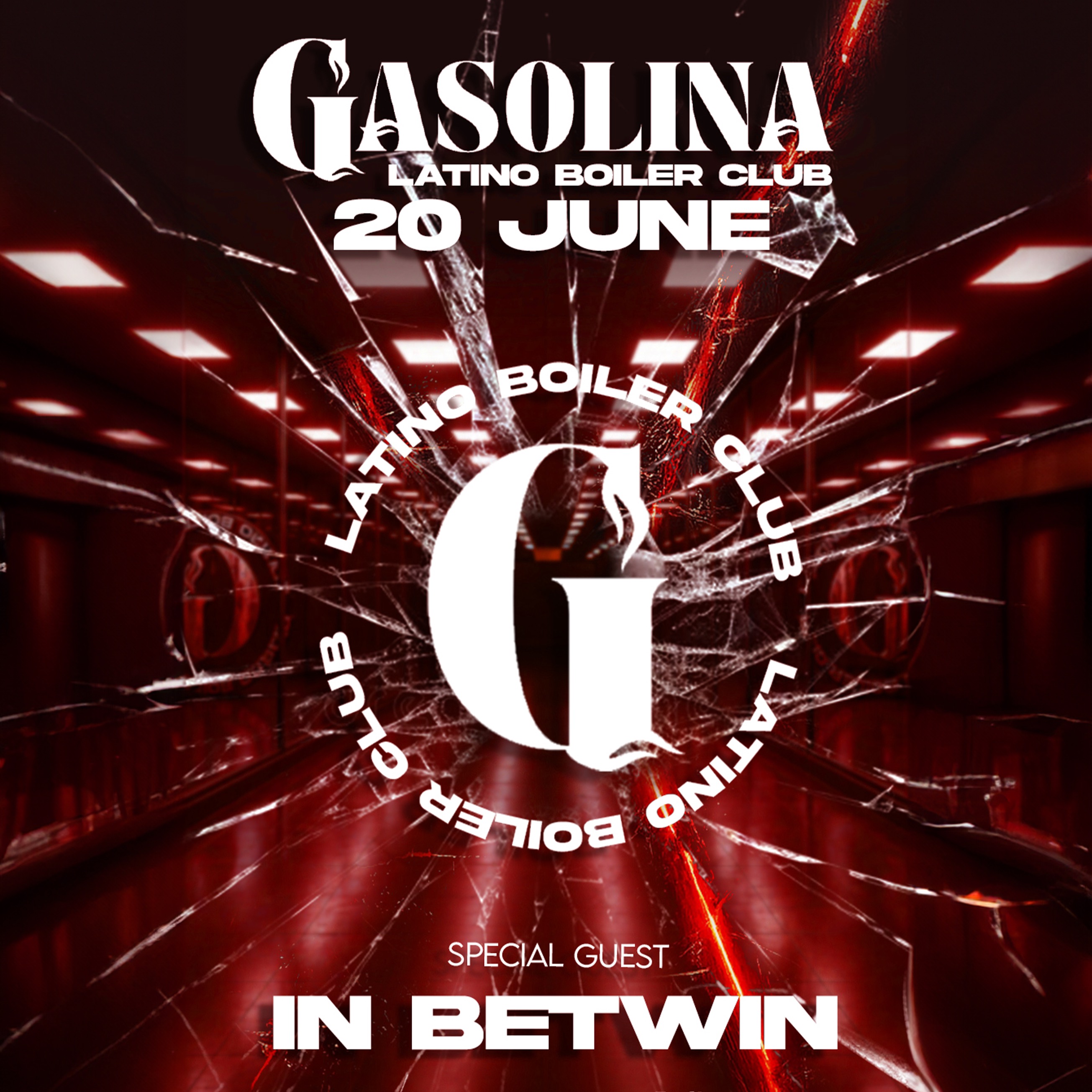 GASOLINA • LATINO BOILER CLUB • REGGAETON PARTY image