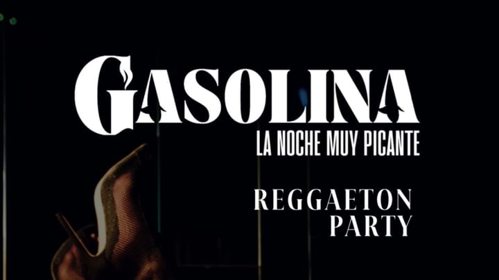 Cover for event: GASOLINA • Spirito • 15 Nov