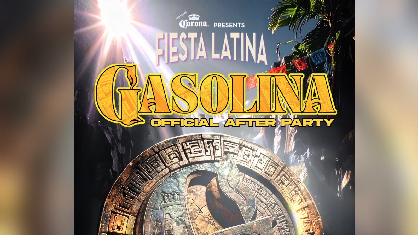 GASOLINA X FIESTA LATINA • OFFICIAL AFTERPARTY 