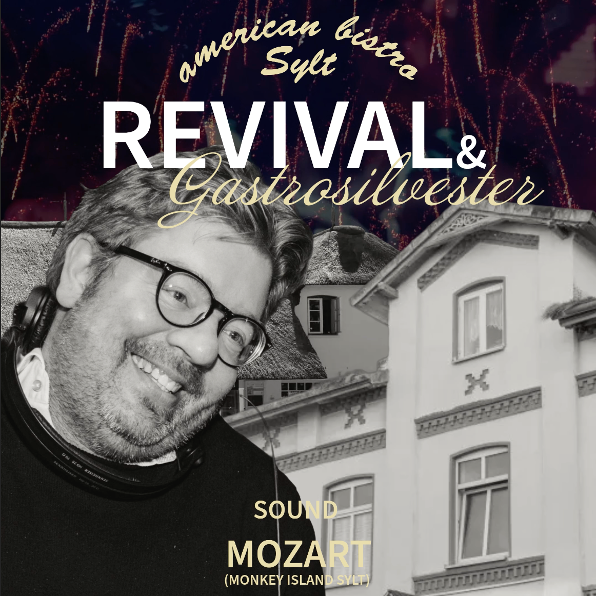 Gastro Silvester 2026 X American Bistro Revival image