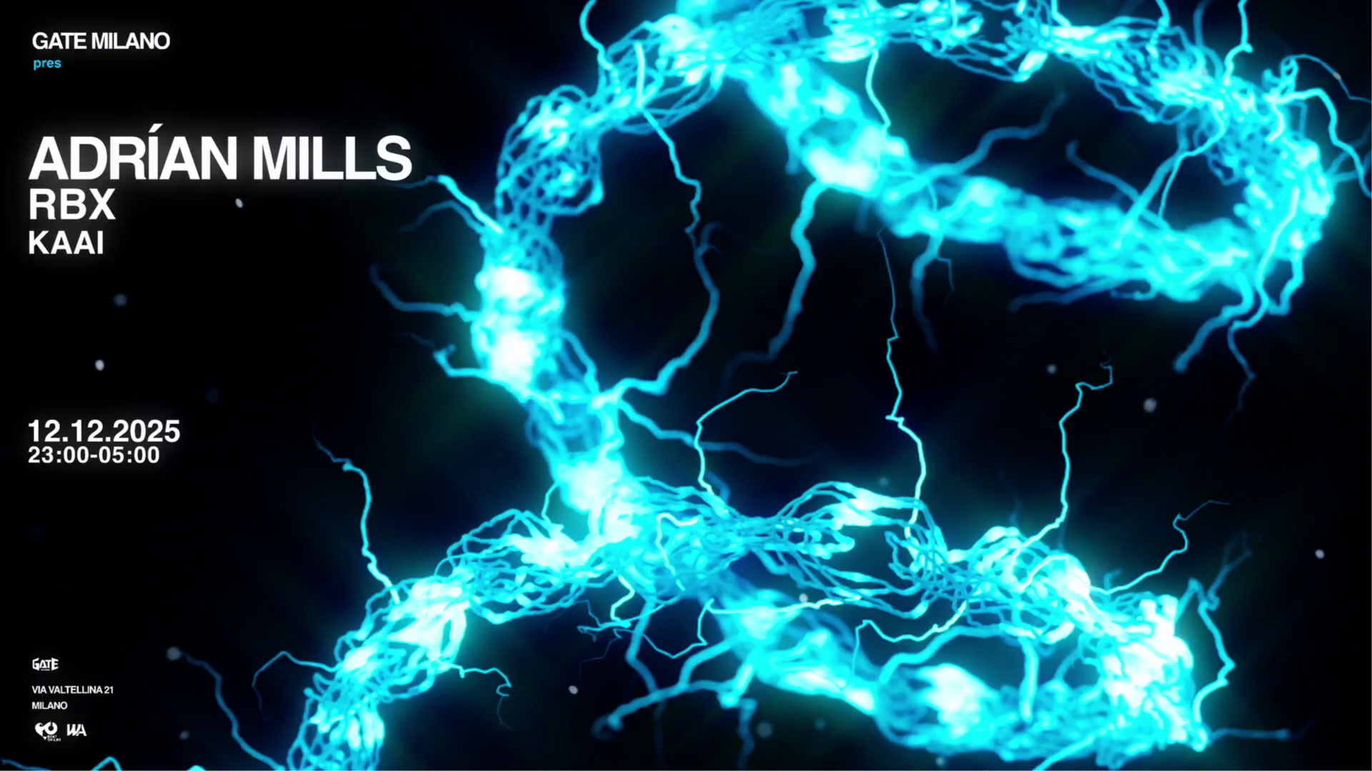 Adrian Mills, RBX, Kaai 