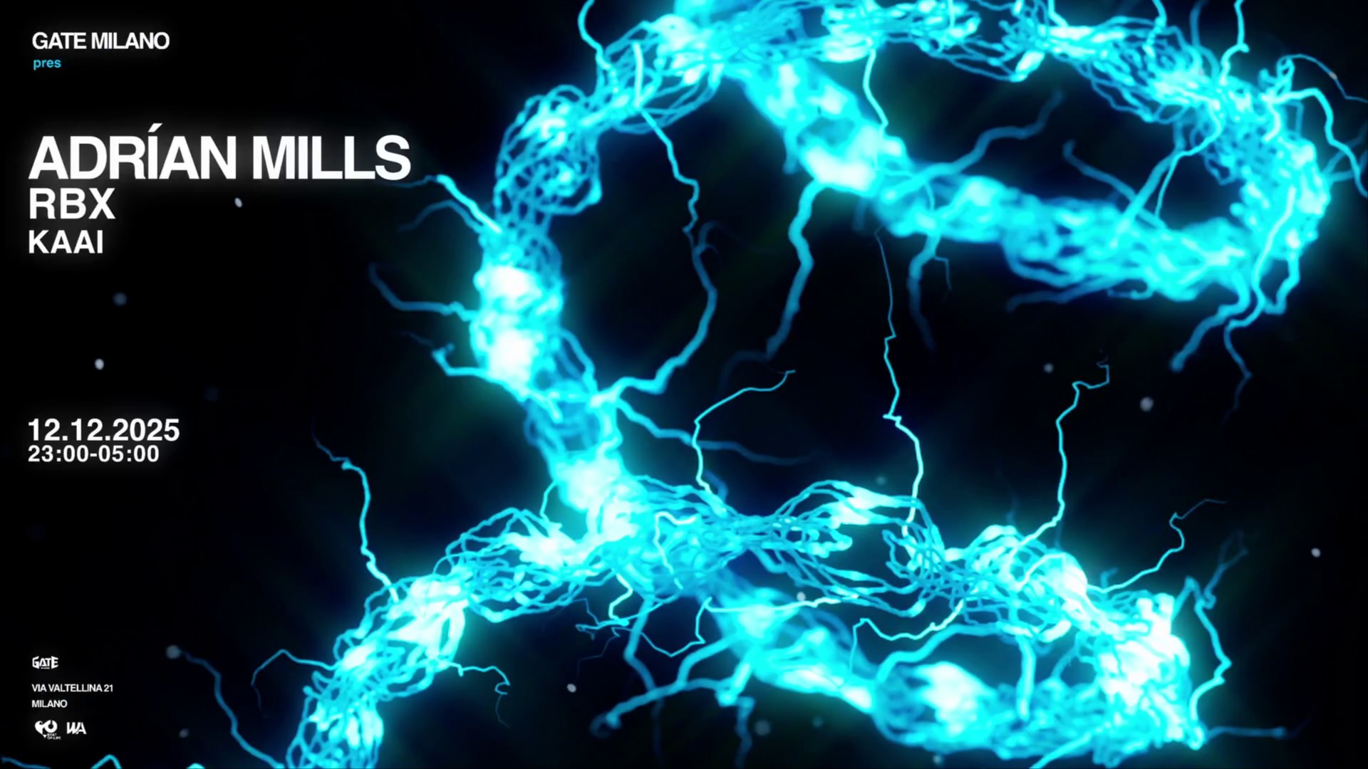 Adrian Mills, RBX, Kaai image