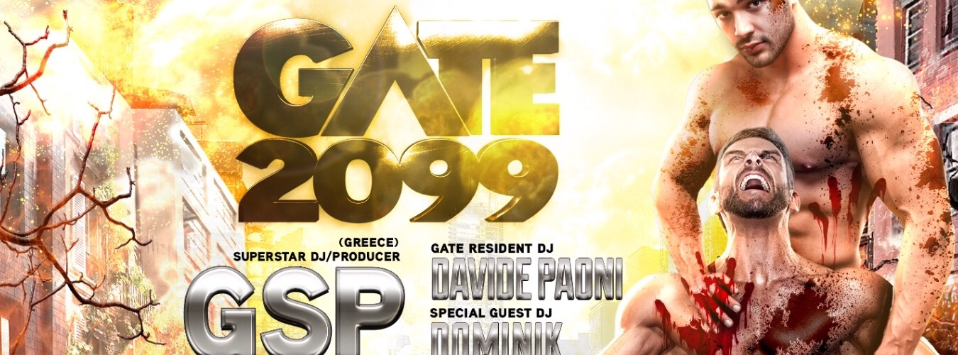 GATE PARTY - 5th Season Opening - “2099 - The Day After Tomorrow” image