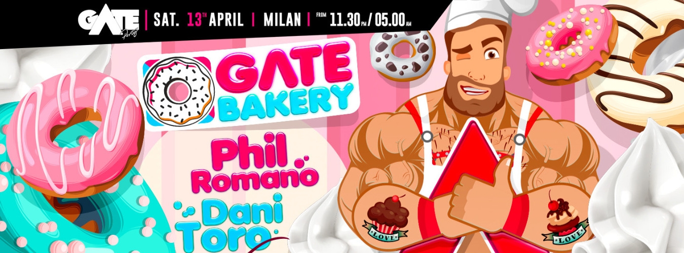Gate Party - Bakery - Salone del Mobile 2019 - PHIL ROMANO image