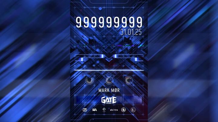 Cover for event: GATE presents 999999999