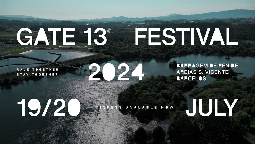 Cartell de l'esdeveniment Gate13 Festival 1a Edição 