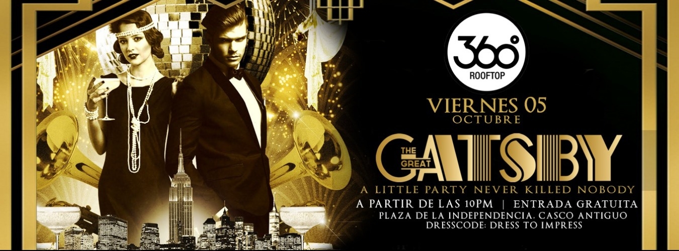 GATSBY Party en 360 ROOFTOP image
