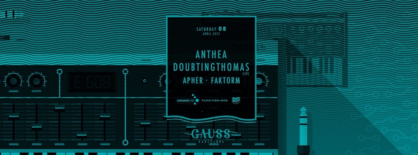 Gauss presents: Anthea and DubtingThomas (live) image
