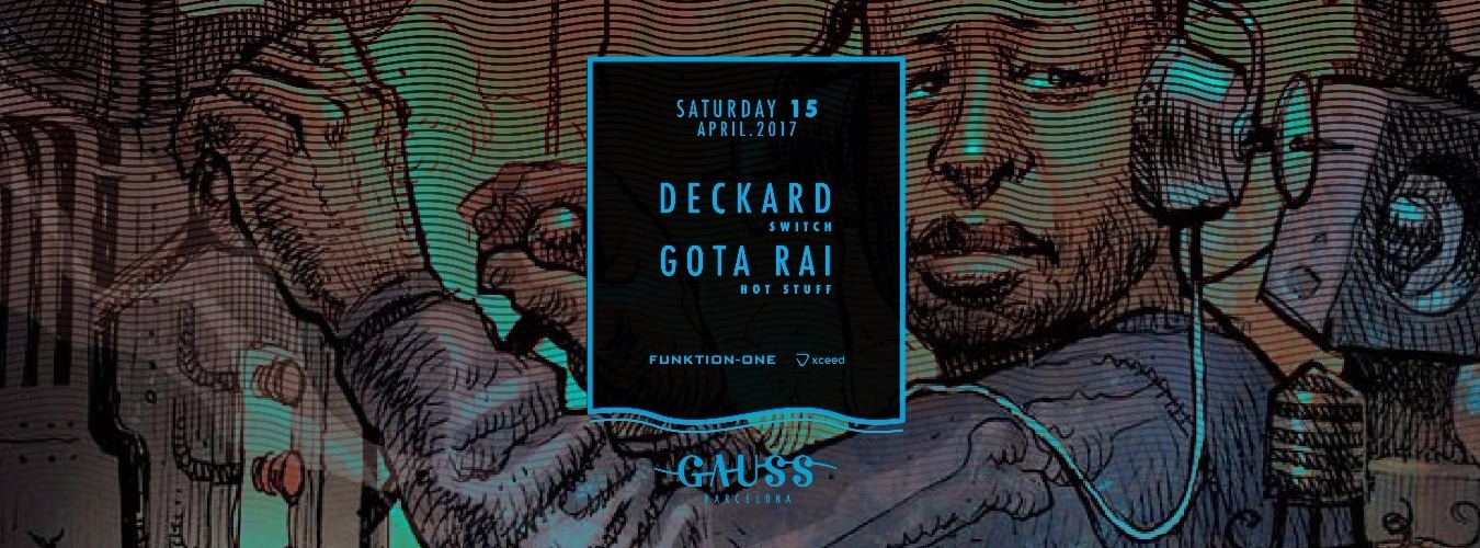 Gauss presents: Deckard & Gota Rai image