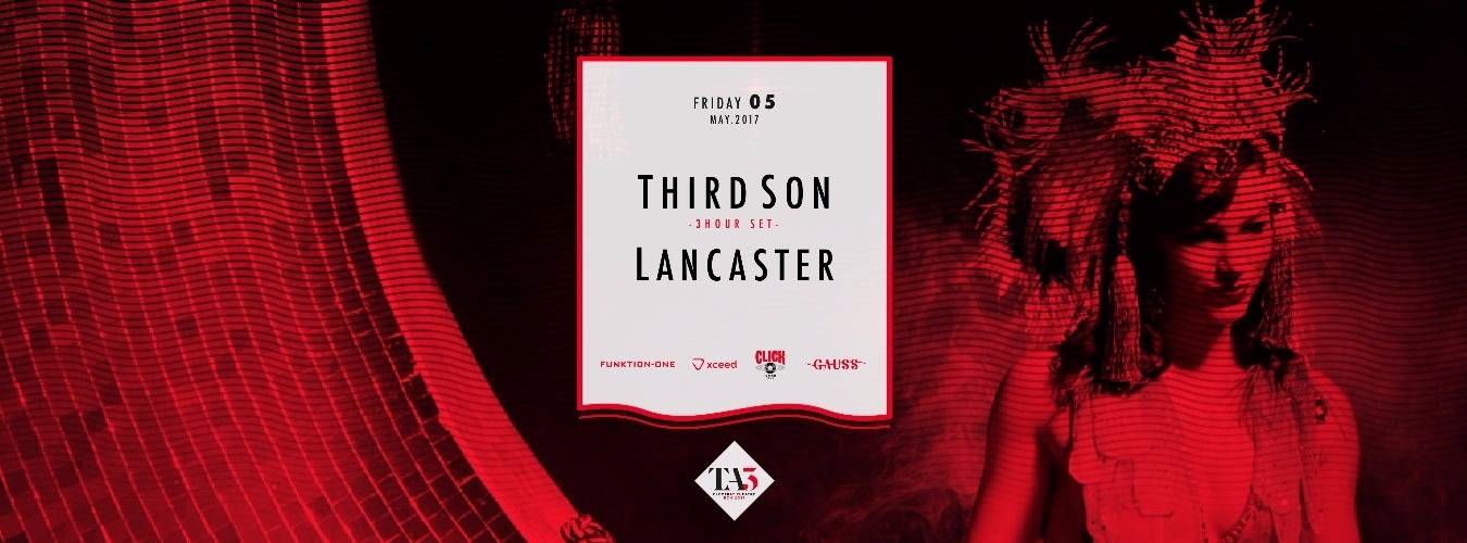 Gauss presents: TA3 night w/ Third Son & Lancaster image