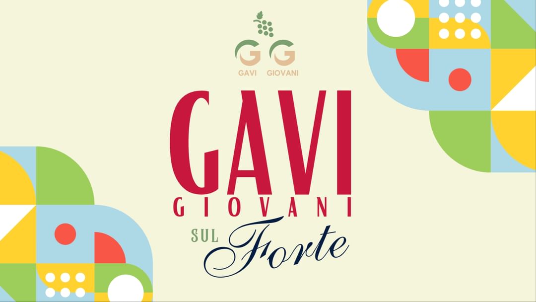 Gavi Giovani sul FORTE - Gavi - Sabato 7 Giugno - Wine & Food-Eventplakat