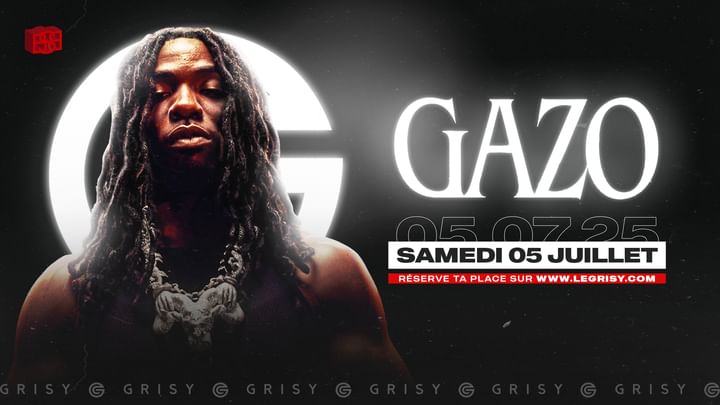 Cover for event: GAZO en Showcase
