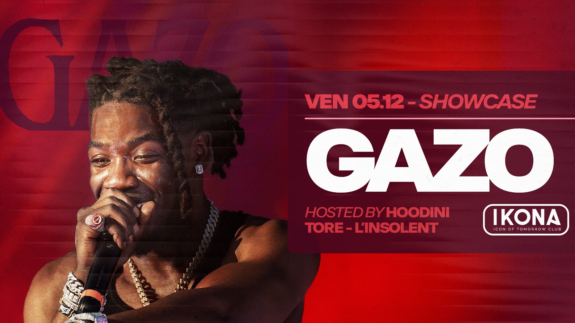 GAZO | mainroom Ikona image