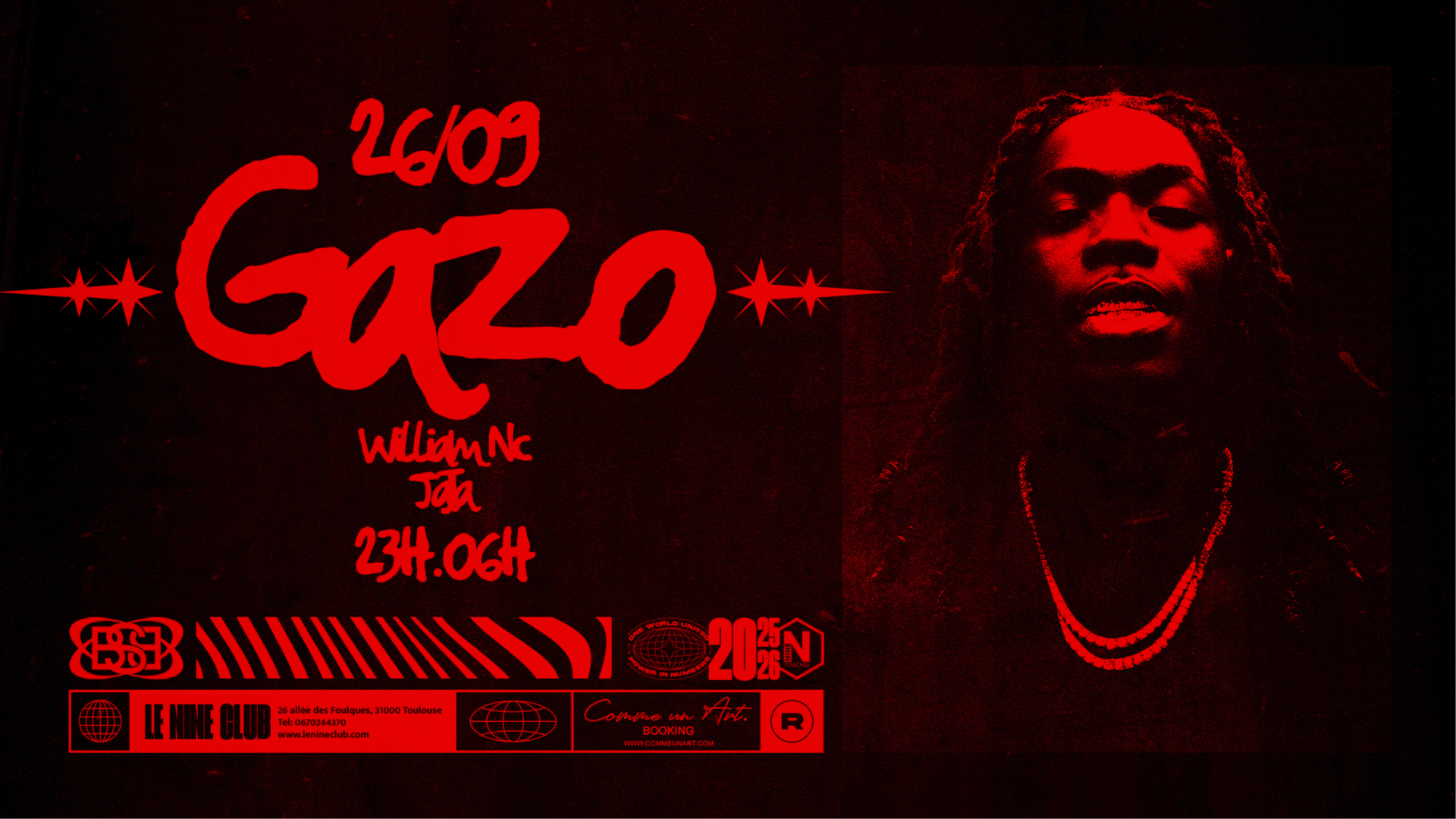 GAZO - VENDREDI 26 SEPTEMBRE image