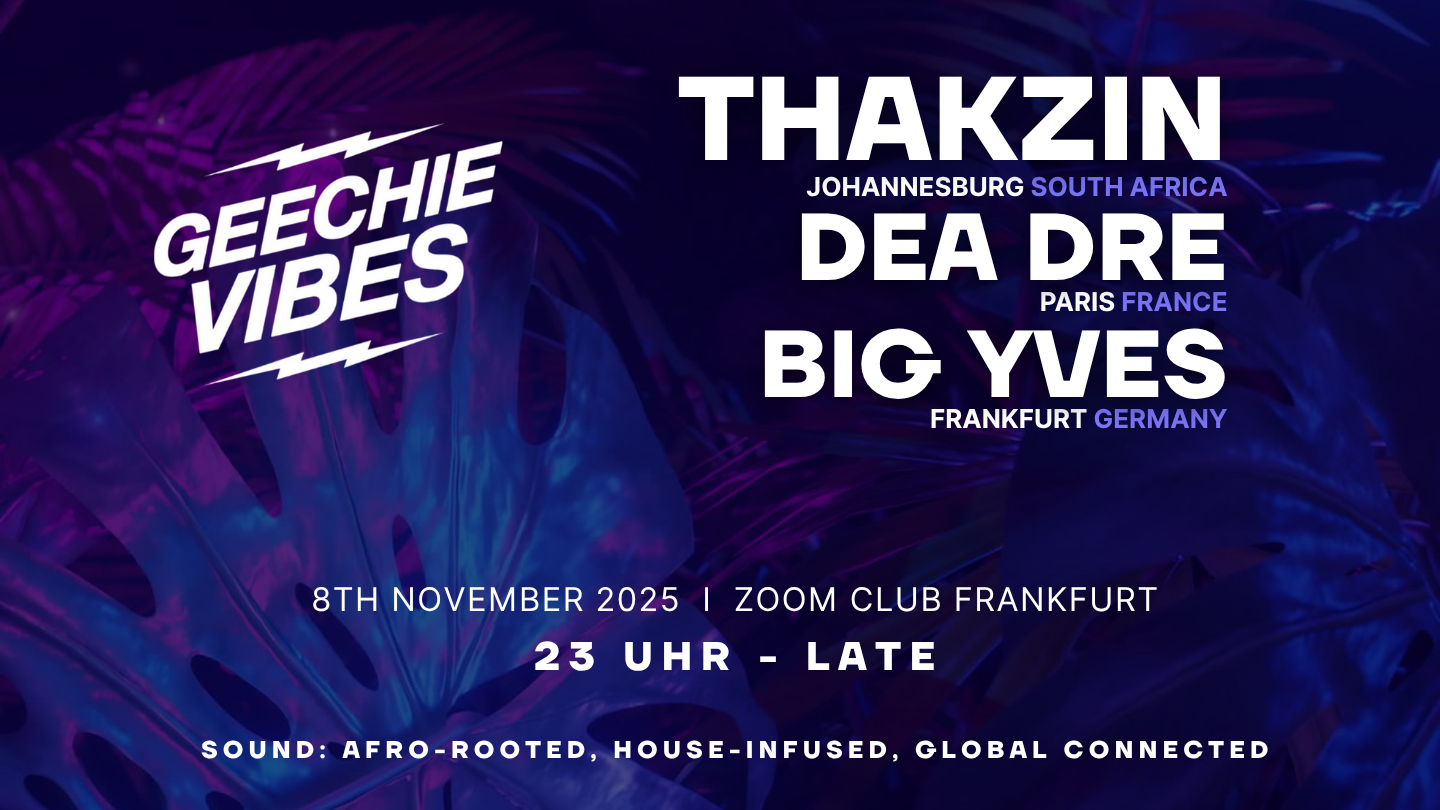 Geechie Season Opener – Matchnight 01  feat. Thakzin (SA) -  image