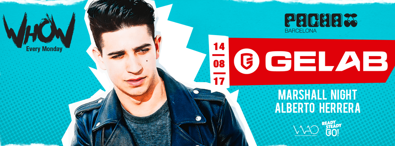 Gelab pres. by #WHOW! image