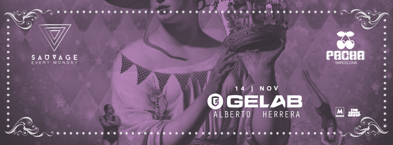 Gelab presented by Sauvage image