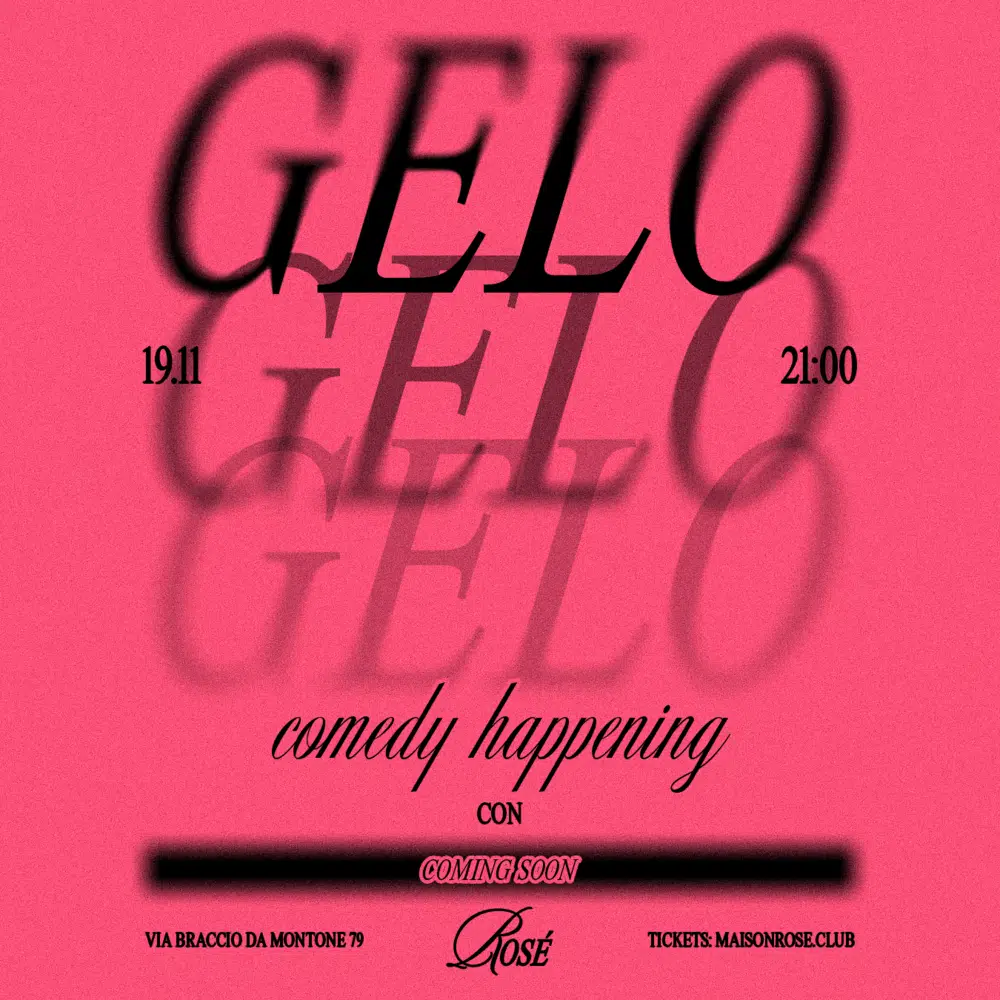 Locandina di GELO