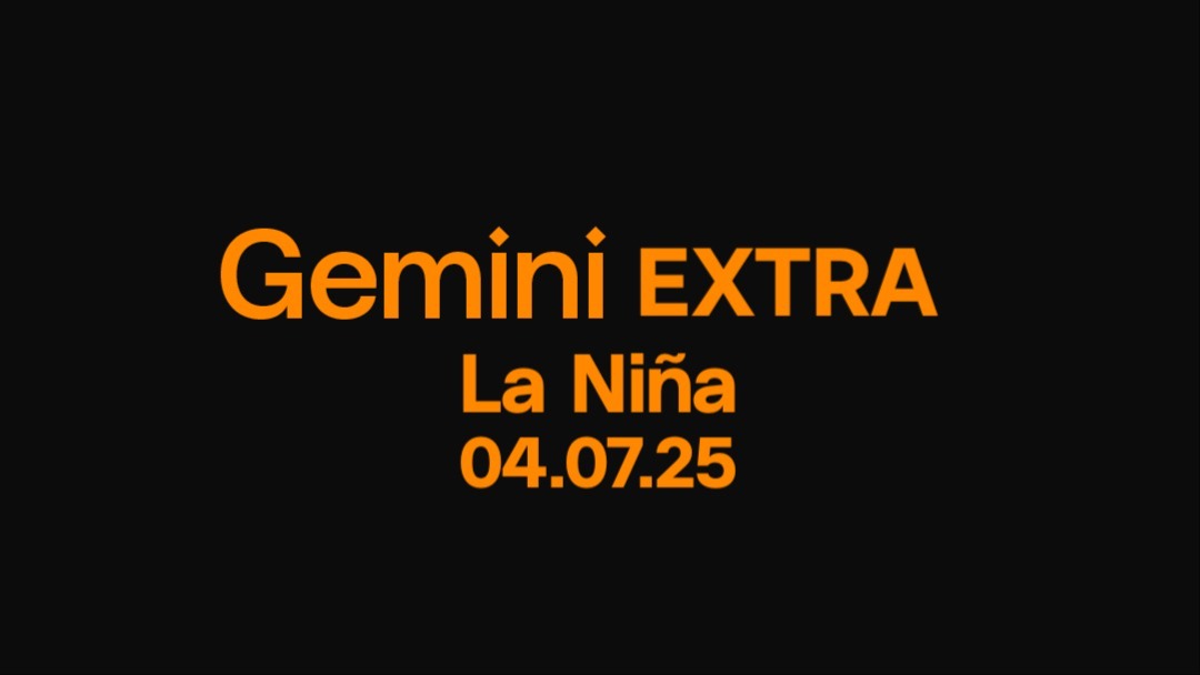 Gemini Extra | La Niña  image