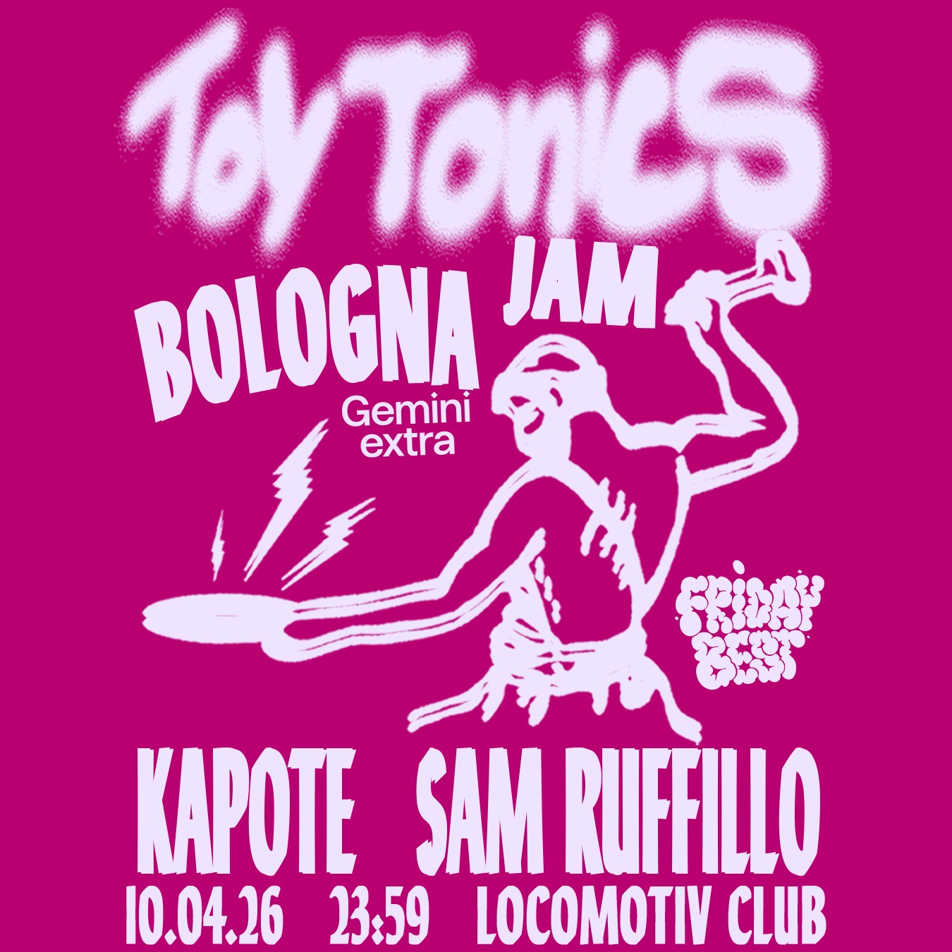 Gemini Extra | Toy Tonics Jam image