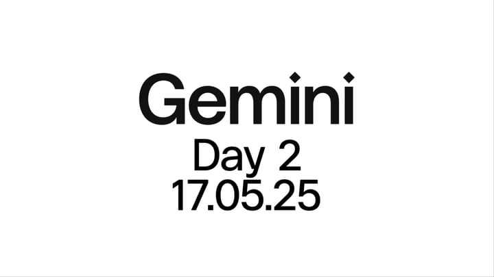 Cover for event: Gemini Festival 2025 | Day02