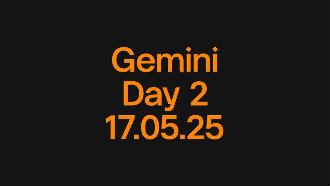 Gemini Festival 2025 | Day02 image