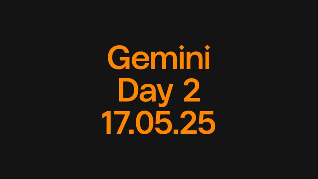 Gemini Festival 2025 | Day02 event cover