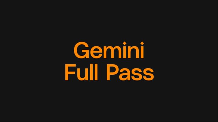 Cover for event: Gemini Festival 2025 | Full Pass