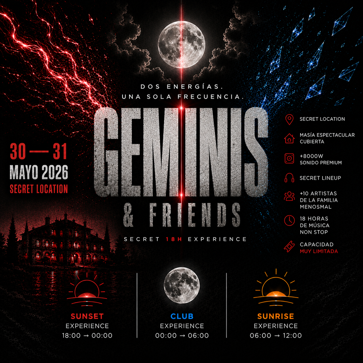 GEMINIS & FRIENDS 2026 image
