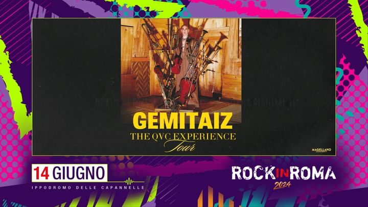 Cover for event: GEMITAIZ  - Rock in Roma 