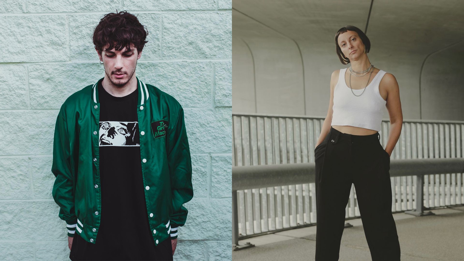 GENAU: D-LERIA (Delirio / IT), ELISA BATTI (Immaterial Arc / IT), Kessa at Azimut image