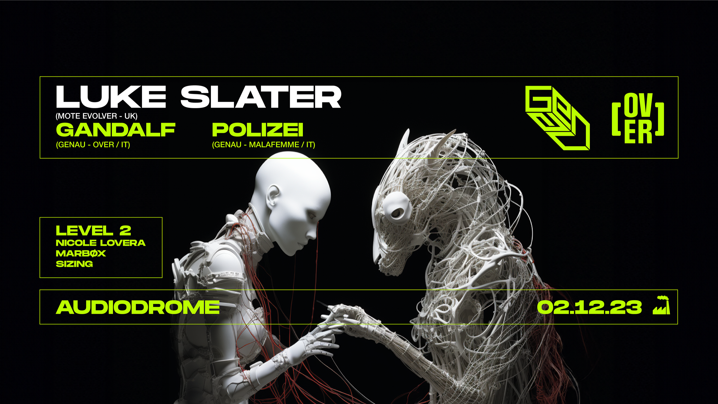 GENAU & [OVER] w/ Luke Slater