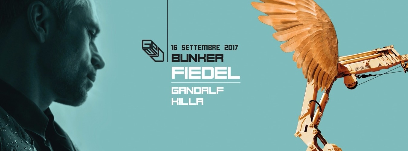 GENAU pres. FIEDEL (Berghain / DE) + GANDALF 40th Bday Party